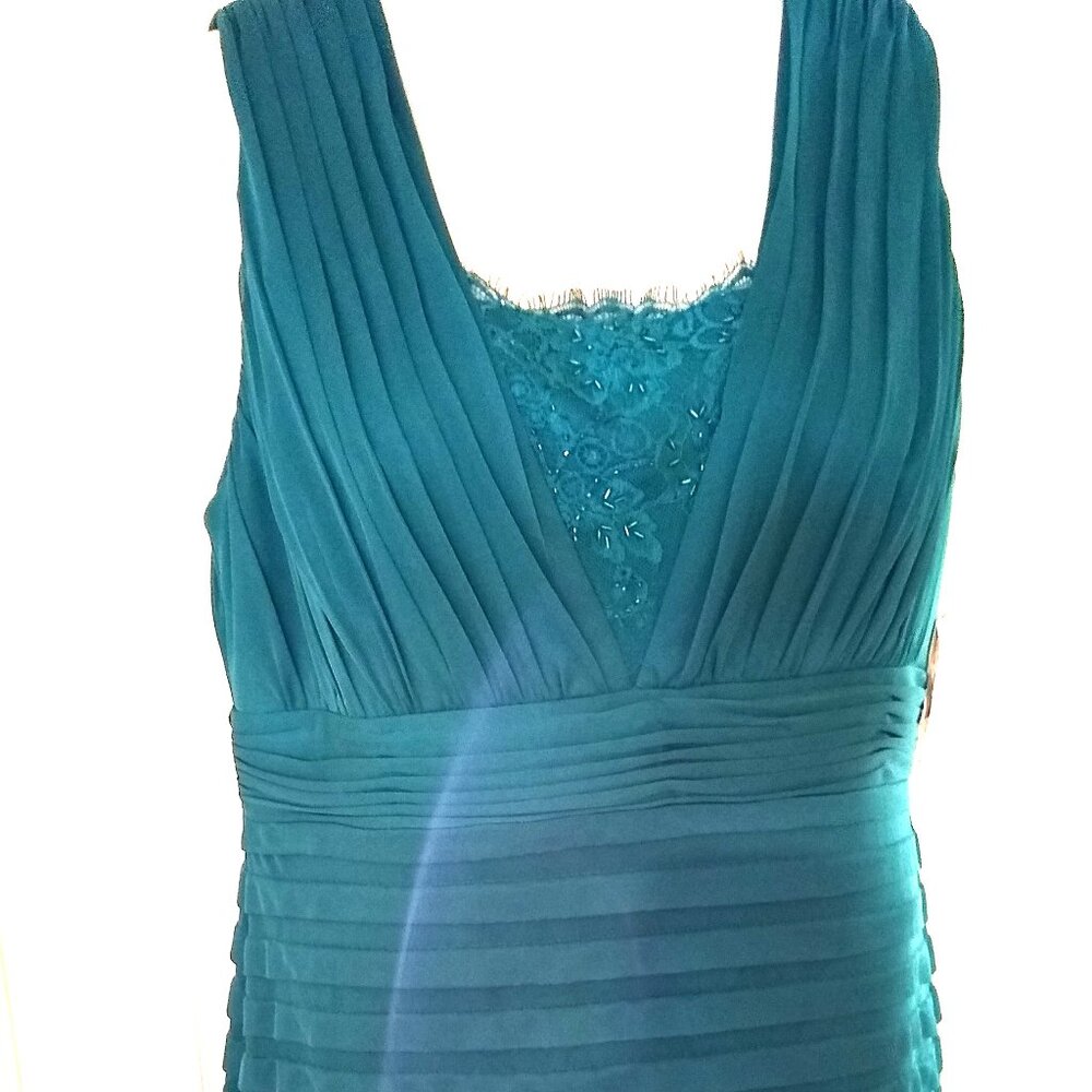 Liliana formal midi with sequin sleeveless dress